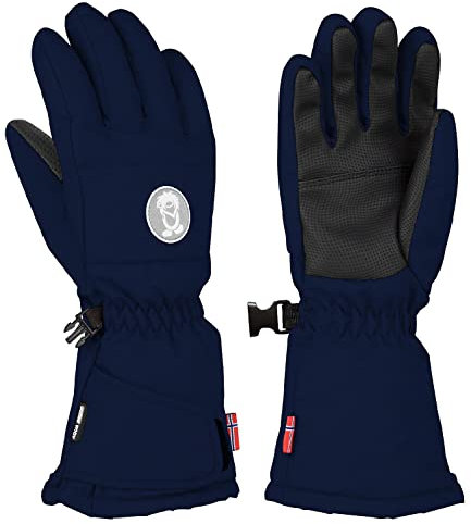 Trollkids Kids Narvik Glove 40, Navy