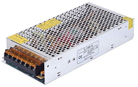 Fuente de alimentación de 5V 20A de TASVICOO 100 W Adaptador de Corriente Controlador para Tira de LED de 5 V Raspberry CCTV cámara