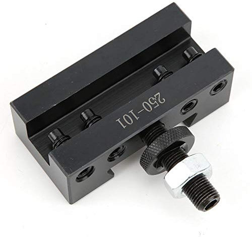 250-101 3/16 pollici -1/2 pollici Portautensili per tornio Portautensili per tornio Portautensili di tornitura CNC Parti del tornio per installazione su un motore(250-101)