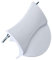 LUTH Premium Profi Parts Manija de la puerta para la Bosch Siemens Constructa Lynx lavadora 483087 00483087 184435