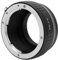 Adapterring für PK-FX Objektiv, Manueller Fokus Linsen Konverter aus Aluminiumlegierung für Pentax PK Objektiv für Spiegellose FX X-Pro1 X-E1 Kamera