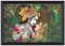 NOBILITY Home Decor Gruppe 01 Radha Krishna Malerei