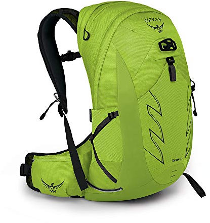 Osprey Talon 22 Wanderrucksack für Männer Limon Green - L/XL