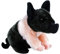 Teddys Rothenburg Schweinchen rosa schwarz geschecktes Ferkel Husumer Sattelschwein 18 cm Kuscheltier Uni-Toys
