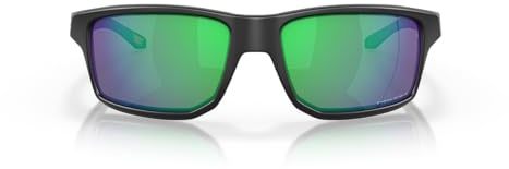 OAKLEY Men’s GIBSTON Sunglasses, Matte Black, 60