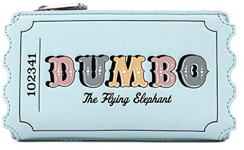 Loungefly Damen Wdwa1550 Geldbörse, Blau