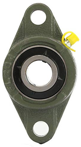 UCFL204 Lager, Flansch Rhombic Lager, verdickt montiert selbstausrichtend Rhombic Lager Oval Flansch Stehlager für Maschinen