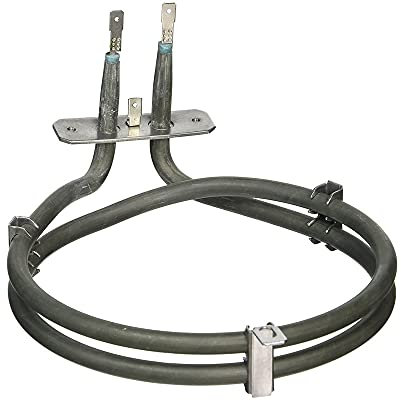 LAZER ELECTRICS Original Quality Heating Fan Oven Element for Beko, Flavel, Howdens, Lamona, Logik Cooker/Oven (1600W, Alt to 462300009)