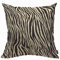 Mugod Kissenbezug mit schwarz-gelbem Zebramuster, abstrakte Streifen, schwarz, afrikanischer Zebra-Haut, Kissenbezug für Männer und Frauen, dekoratives Zuhause, Sofa, Stuhl, Couch, 45 x 45 cm