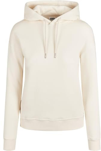 Urban Classics Damen Kapuzenpullover Ladies Organic Hoody whitesand XL