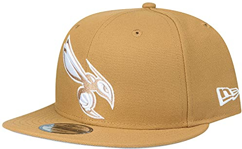 New Era 9Fifty Snapback Cap - Charlotte Hornets Panama tan