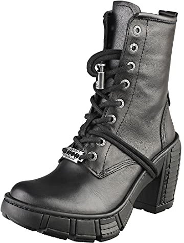 New Rock M-TRCASCO007-S2 Donna Stivali Stivaletti - 37 EU