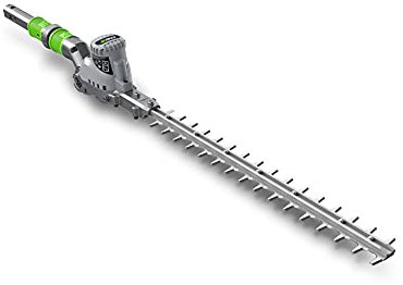 EGO Power+ PTX5100 Commercial Pole Hedge Attachment,Silver