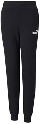 PUMA Mädchen Ess+ Logo Leggings G Strumpfhose, Schwarz (Schwarz), 0 Monate EU