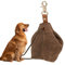 TMBMLPP Borsa Impermeabile Addestramento Cane Marrone Sacchetti Porta Premi per Cani Porta Bocconcini Premietti per Cani Custodia Tela Addestramento Marsupio Addestramento Cani Croccantini Cane