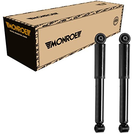 Monroe 2 Stoßdämpfer Hinten für Fiat Panda 169x Stoßdämpfer-Set Federbein