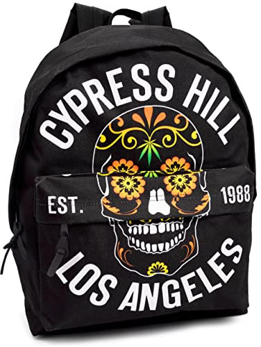 Cypress Hill Backpack Erwachsene Teens La Music Band School Rucksack 16 ” Einheitsgröße