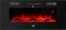 El Fuego® Elektrokamin Bern 100 | stromsparend | neueste LED-Beleuchtung (3-farbig) | inkl. Fernbedienung | mit Dimmerfunktion | mit Thermostat für Temperatursteuerung | Dekokamin Kamin