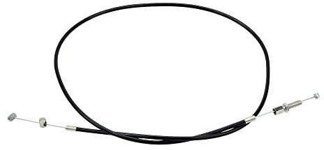 Universal Schaltzug Schaltseil schwarz 960/1110 mm kompatibel mit Zündapp Mofa Moped Mokick