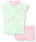 Playshoes zweiteilig Schwimmshirt Badeshorts Badebekleidung Unisex Kinder,Einhorn,110-116