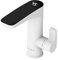 Briwellna Electric Water Heater Tap with Digital Display, Instant Hot Water Electric Faucet Fast Heating, for Bathroom Sink Home Indoor