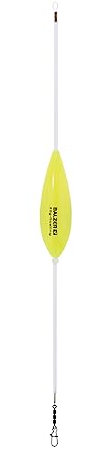 Balzer Forellenpose Trout Attack Anti Tangle Sbirolino - gelb schwimmend (20 g)