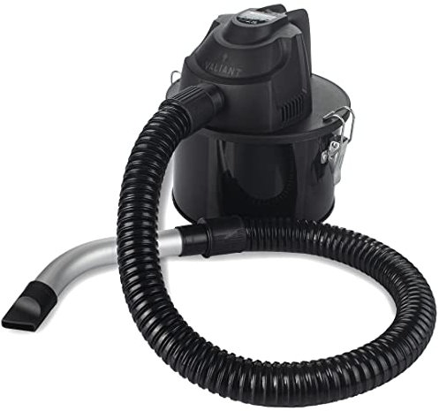 Valiant FIR275, Portable Mini Ash Vacuum Cleaner-600W with 4 Litre Capacity, Black, 4 liters