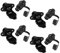 Prise Remorque Et Prise pour Remorque, 4 Pièces Male Femelle Connecteur 3 Broches, Prise 3 Broches, Etanche Remorque 12V, Prise 3 Plots Agricole pour Agricole Véhicule Remorque Camion Tracteur