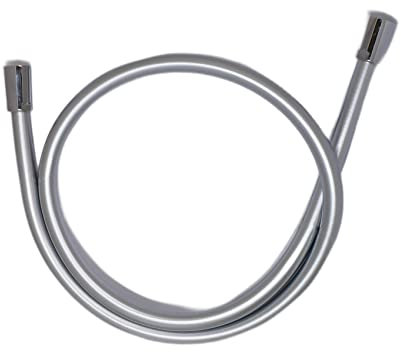 Qualitäts-Brauseschlauch Argento - 110 cm / 1,1 m Länge - 5 lagig mit Drehkonus - hochwertiges Chromdesign