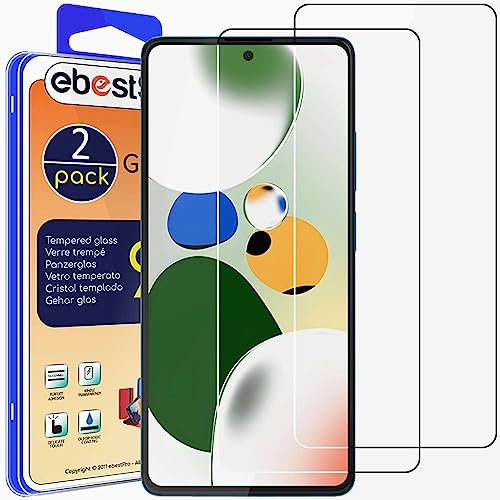 ebestStar - Cristal Templado x2 para Xiaomi Poco X5 Pro 5G, Protector Pantalla Película Vidrio, Antigolpes
