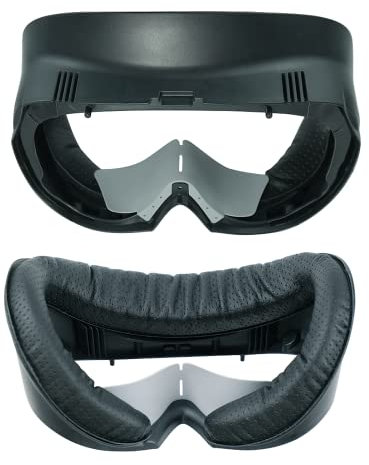 HUAYUWA Vr Face Pad - Soporte de interfaz facial a prueba de sudor, cojín de espuma de poliuretano, repuesto compatible con accesorios PICO 4 VR