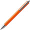 LAMY swift Tintenroller aus Edelstahl in Lack-Finish neonorange - ohne Verschlusskappe mit versenkbarem Clip, inkl. Tintenroller-Mine M 66 B blau