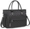 HSHRISH Lunch Bags for Women,12L Insulated Lunch Bag for Women Adults with Adjustable Shoulder Strap and Bottle Holder, Womens Lunch Bag for Work,Picnic,Camping,Beach. Black