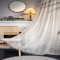 Boho Vorhänge Vintage Gardinen Landhausstil Häkeln Stricken Vorhänge,Baumwolle Leinen Quaste Modern Leinenoptik Vorhang Wohnzimmer Privarsphäre Gardine für Küche Wohnzimmer Schlafzimmer 150x240cm