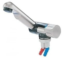 Robinet mitigeur avec contacteur 2002 REICH chrome pour caravane et camping-car