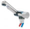 Robinet mitigeur avec contacteur 2002 REICH chrome pour caravane et camping-car