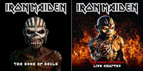 The Book Of Souls - The Book Of Souls Live Chapter - Iron Maiden Two CD Album Bundling