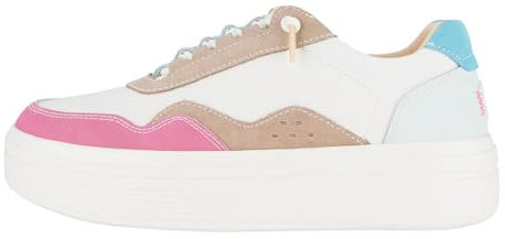 Hey Dude Hudson Lift Damen, Rosa Mehrfarbig, 40 EU