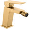 IMEX - Grifo monomando de bidet- mezclador de baño WC - Griferia de baño bidet para agua Fria/Caliente- serie ART (Oro Cepillado) BDAR025-2OC