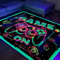 KMkicme Gaming Area Rug for Bedroom Gamer Rug for Boys Room Decor Video Game Printed Carpet Glow in The Blacklight Rug for Playroom Non-Slip Area Rug Kids Girls Gamer Room Casual Mat 23x35 Inch