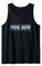 FCK AFD Gegen Rechts Retro Neon Tank Top
