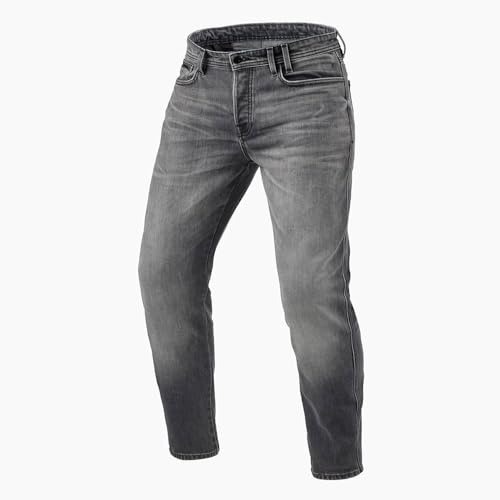 REV'IT! Revit Ortes TF Motorrad Jeans, grau, 33/34 | Cordura Material