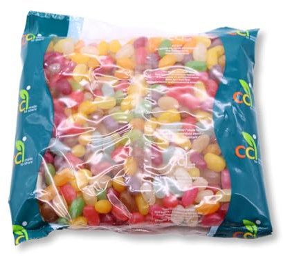 Sweet Midsize Jelly Beans, Geleebohnen in verschiedenen Geschmacksrichtungen 1KG