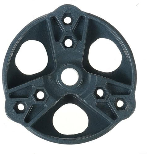 CWOQOCW Windturbinen-Nabe praktische dicke Radnabe für S/M Typ Windturbine, hohe Qualität H (3 Flügel)