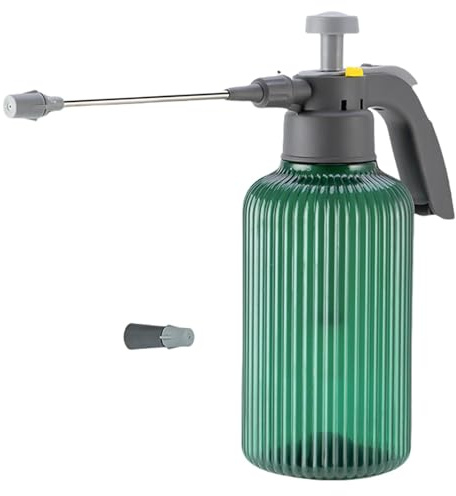 Gartenpumpen-Sprühgerät, manueller Gartensprüher, Handsprüher mit Druckpumpe für Rasen, Handdrucksprüher, Wasserkocher für Garten, tragbare Gießkanne für