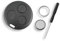 Guscio di ricambio per chiave auto con telecomando a 3 pulsanti per Mercedes Benz Smart Fortwo Passion Roadster City + cacciavite + portachiavi + batteria CR1225