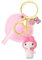 Hanaoops Schlüsselanhänger Cartoon Anime Schlüsselbund Süße Schlüsselring mit Karabiner Plüsch Anhänger Keychain Rucksackdekorationen Geburtstag Weihnachten Geschenk für Lieblingsmensch