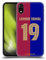 Head Case Designs Offizielle FC Barcelona Lamine Yamal 2024/25 Spieler Home Kit Gel Handyhülle Hülle [Militärischer Schutzgrad] Kompatibel mit Apple iPhone XR