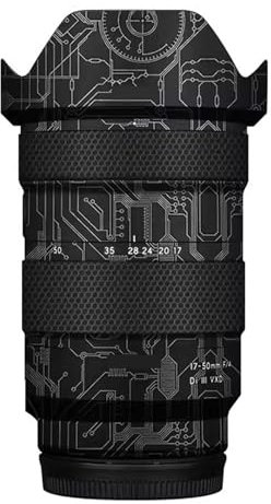 Film de protection anti-rayures pour objectif d'appareil photo Tamron 17-50 mm F4 A068 pour monture Sony 17-50 mm F/4 17-50 4 (circuit titane)