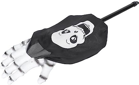 Warmhm 1pezzi Borsa Porta Caramelle Halloween Per Sacchetto Per Dolci Idea Per Feste e Decorazioni Di Halloween Piccole Manico Colore Casual